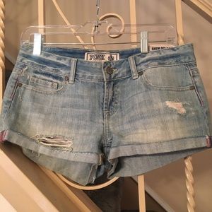 Denim Shorts From Victoria’s Secret PINK 💕